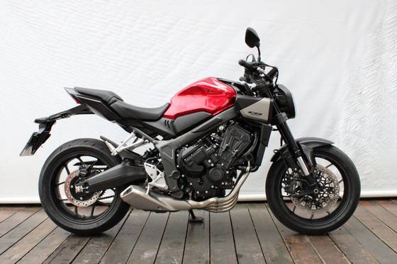 HONDA CB 650R E-CLUTCH HONDA CB 650R E-CLUTCH